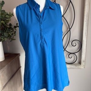 CALIA by Carrie Underwood Blue Sleeveless Tank Top